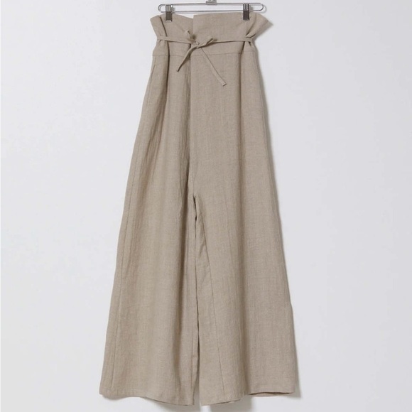 Atelier Delphine Pants - Atelier Delphine Asfi Pants - Linen